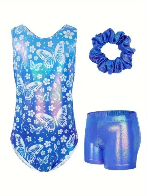 Gym Blue Butterfly Set - 5 yrs