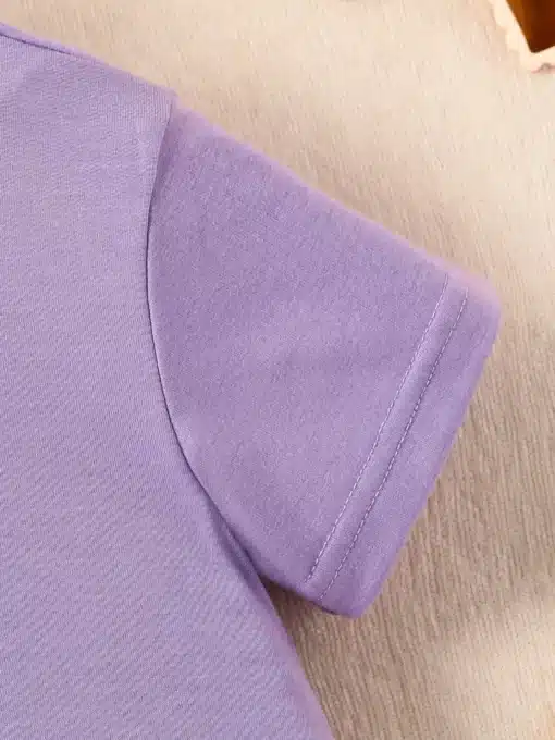 Bunny Bubblegum Dress - Purple - Image 3