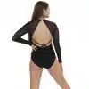 Achieve Leotard - Black - ADULT - Image 2