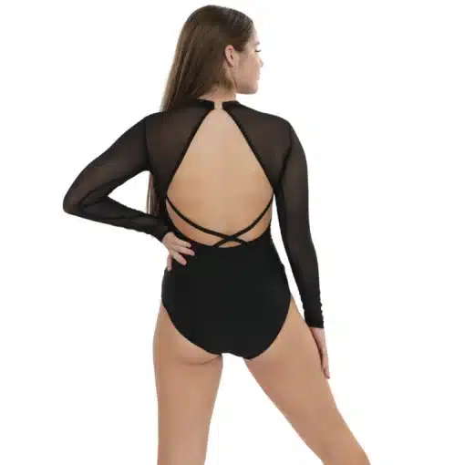 Achieve Leotard - Black - ADULT - Image 2