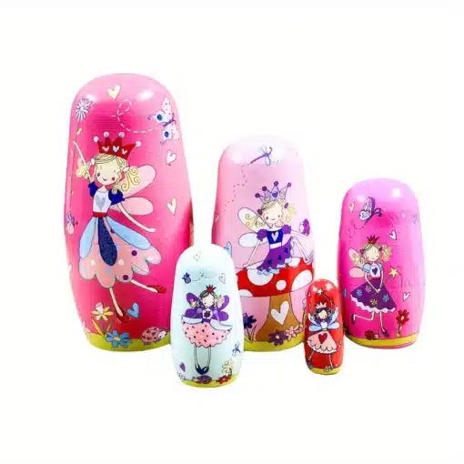 Nesting Wooden Dolls - Fairy Lucy Locket - Image 2