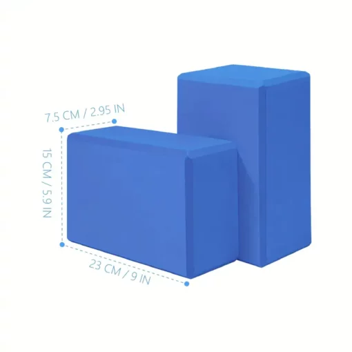 Yoga Block - Cobalt Blue
