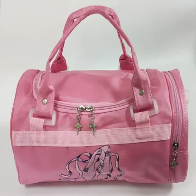 Ballet Shoes Duffel Bag - Pink