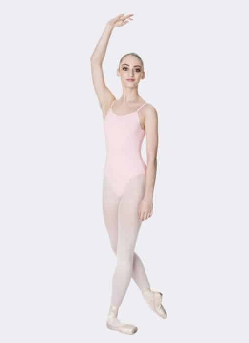 Camisole Strap Leotard - Ballet Pink - ADULT