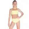 Strut Leotard - Lemon - ADULT