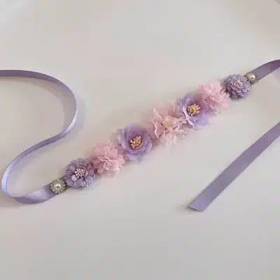 Bun Blossom - Pink & Purple
