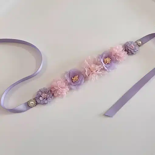 Bun Blossom - Pink & Purple