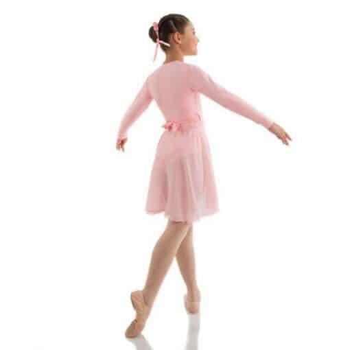 Maeve Crossover - Ballet Pink - CHILD - Image 3