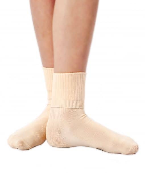 St7 Ballet Socks - Salmon Pink
