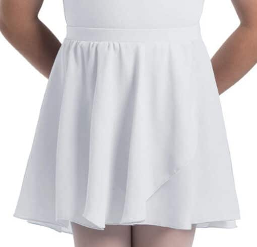 Royale Exam Skirt - White - CHILD