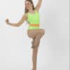 Neon Leotard - Neon Green - CHILD