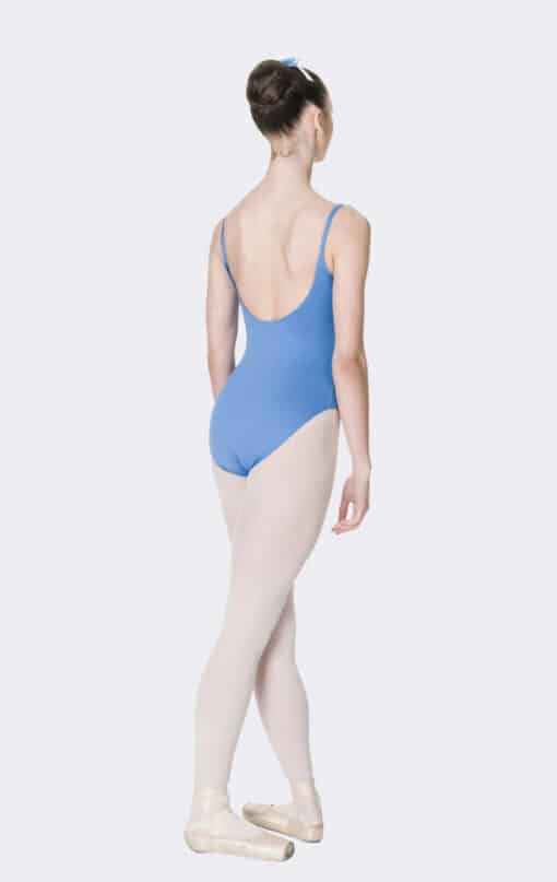 Camisole Strap Leotard - Cornflower - CHILD - Image 2