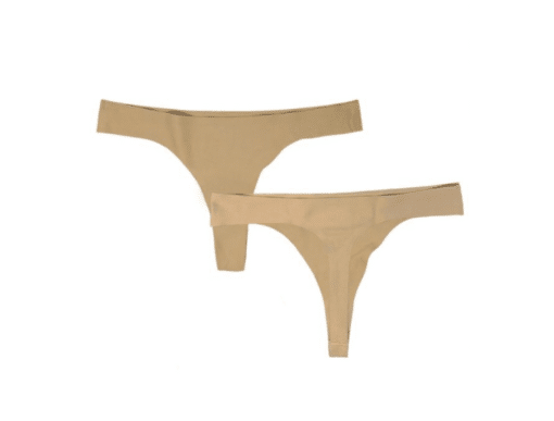 Seamless Thong - Nude
