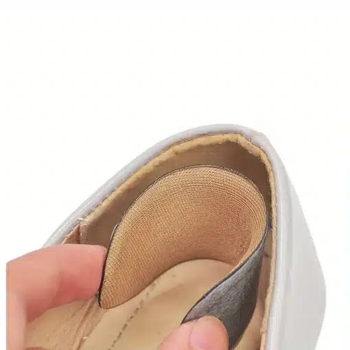 Heel Cushion Grips - Black - 2pcs - Image 3