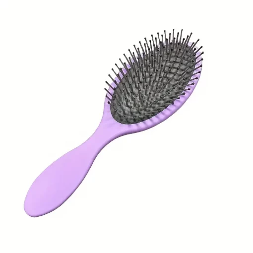 Soft Touch Detangle Brush - Purple