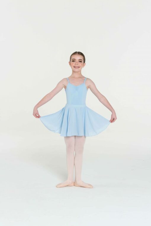 Full Circle Skirt - Baby Blue - CHILD