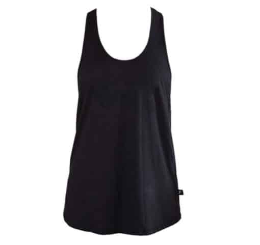 Hannah Singlet - Black - ADULT *SALE