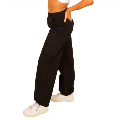 Utility Cargo Pant - Black - CHILD - Image 2