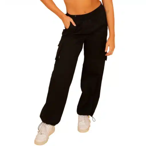 Utility Cargo Pant - Black - CHILD