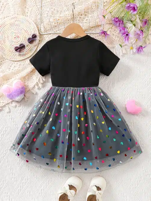 Easter Tutu Dress - Black - CHILD - Image 2