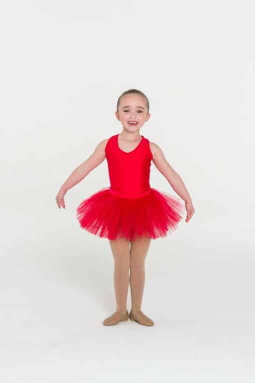 Tutu Skirt - Red - CHILD