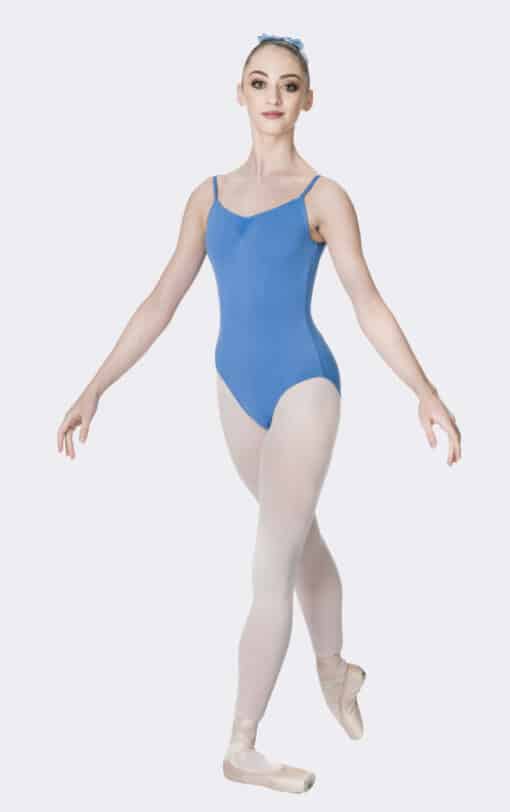 Camisole Strap Leotard - Cornflower - CHILD