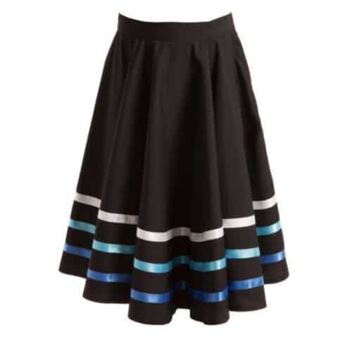Matilda Character Skirt - Blue - CHILD