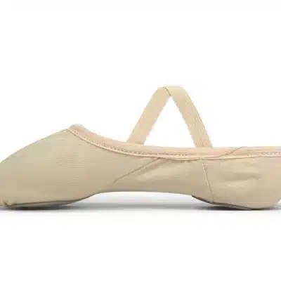Lise Canvas Ballet Shoe - Light Pink - ADULT