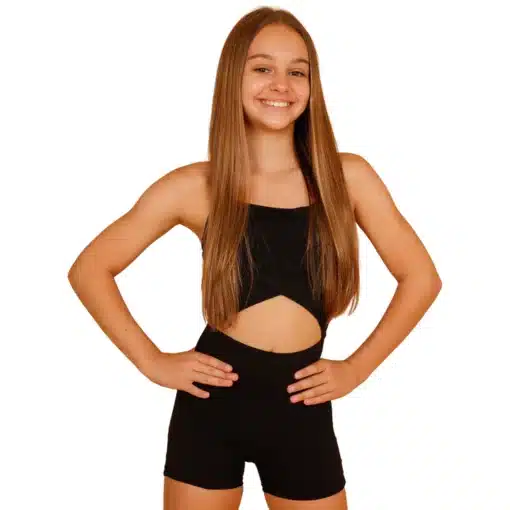 Shannon Unitard - Black - CH/AD - Image 3