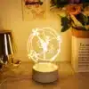 Night Light - Arabesque Ballerina