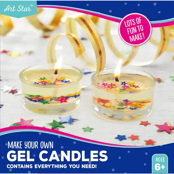 Make Your Own Gel Candles Kit Spangles Dancewear