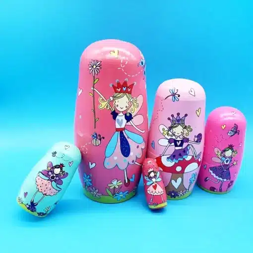 Nesting Wooden Dolls - Fairy Lucy Locket - Image 3