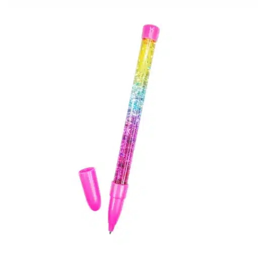 Rainbow Glitter Pen