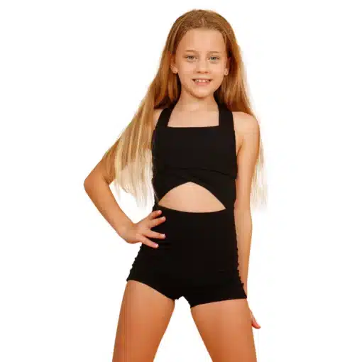 Shannon Unitard - Black - CH/AD