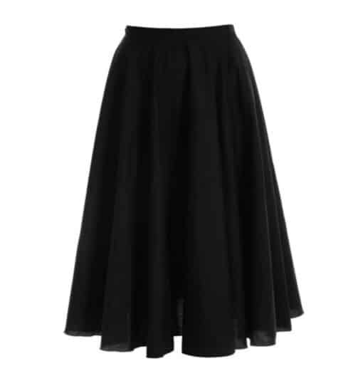 Matilda Character Skirt - Black - ADULT