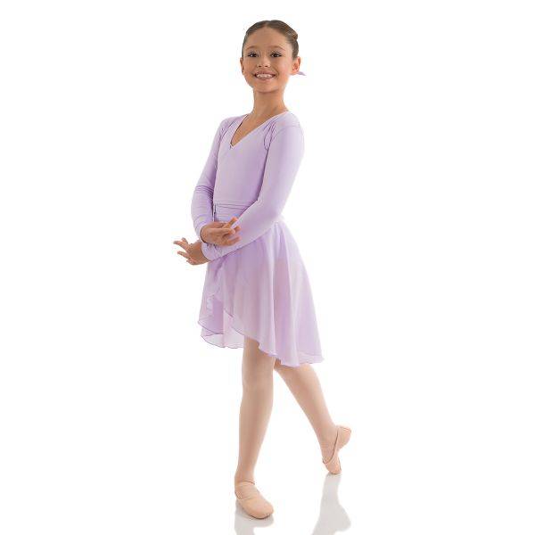 Maeve Crossover - Lilac - CHILD - Spangles Dancewear