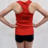 D BAN Ribbed Singlet - Red - CHILD *SALE - Image 2