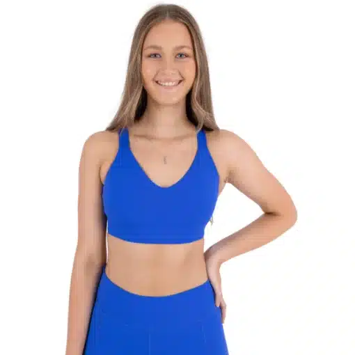 Evermore Crop - Cobalt - ADULT
