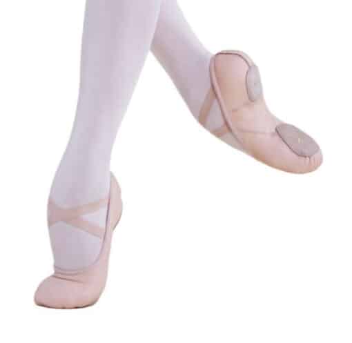 Revelation Split Sole Ballet - Salmon Pink - CHILD *SALE