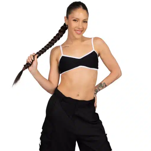 Accent Crop - Black & White - CH/AD