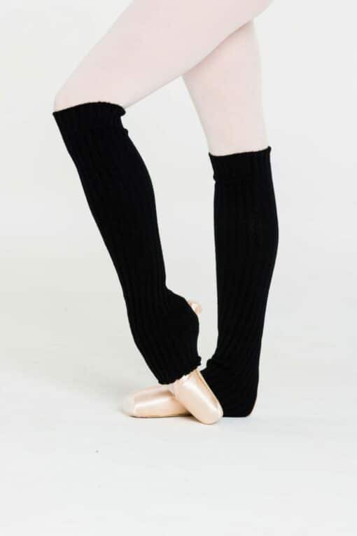 Stirrup Leg Warmers - Black