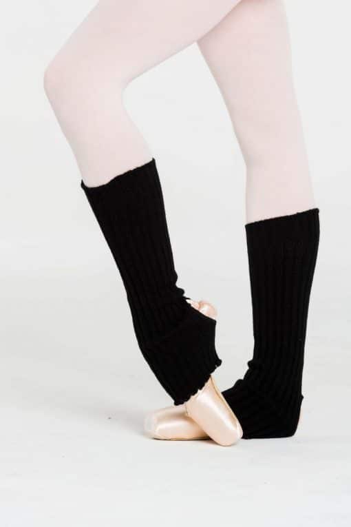 Stirrup Ankle Warmers - Black