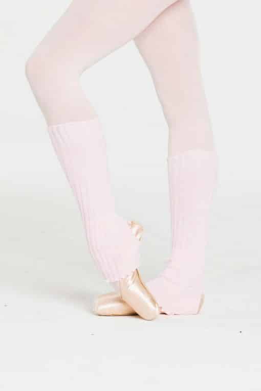 Stirrup Ankle Warmers - Pink