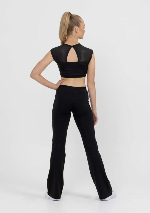 Yoga/Jazz Pants - Black - ADULT - Image 2