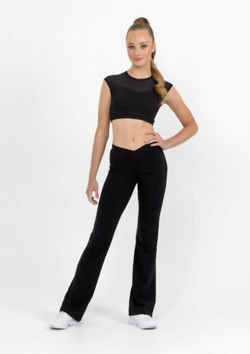 Yoga/Jazz Pants - Black - ADULT