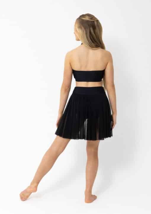 Alyssa Crop Top - Black - CHILD - Image 2