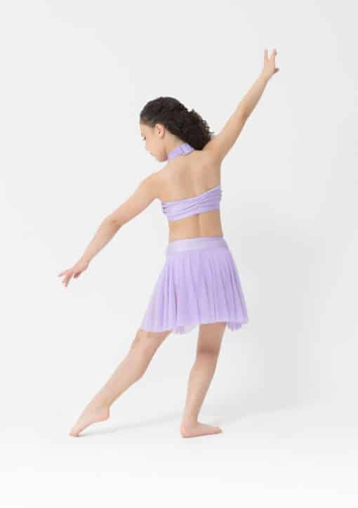 Alyssa Crop Top - Lilac - CHILD - Image 2