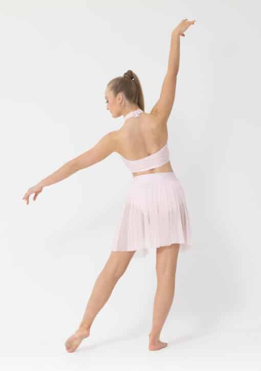 Alyssa Crop Top - Pale Pink - ADULT - Image 2