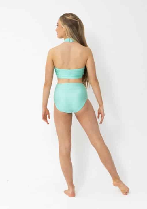 Alyssa Crop Top - Mint - CHILD - Image 2