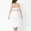 Alyssa Crop Top - White - ADULT - Image 2
